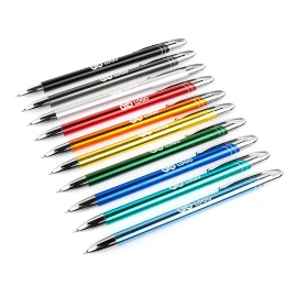 Długopis Avalo - Srebrny